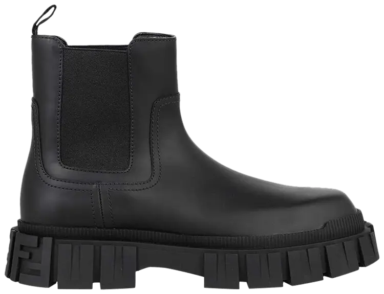 Ботинки Fendi Leather Ankle Boot 'Black', черный
Ботинки Fendi Leather Ankle Boot 'Black', черный