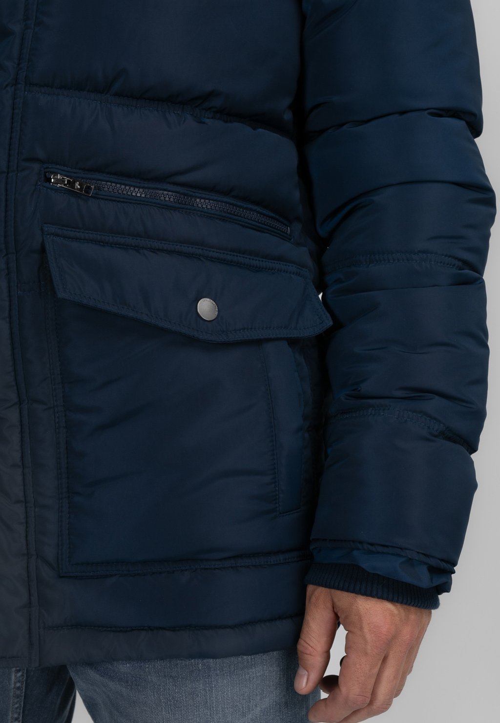 Зимнее пальто Petrol Industries, синий деним
Зимнее пальто Petrol Industries, синий деним