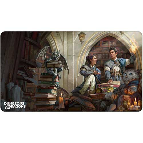 Аксессуары Ultra Pro D&D Playmat: Cover Series - Strixhaven: A Curriculum of Chaos
Аксессуары Ultra Pro D&D Playmat: Cover Series - Strixhaven: A Curriculum of Chaos