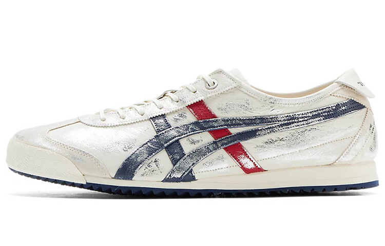 Кроссовки для бега MEXICO 66 унисекс с низким верхом белые/серебристые Onitsuka Tiger
Кроссовки для бега MEXICO 66 унисекс с низким верхом белые/серебристые Onitsuka Tiger