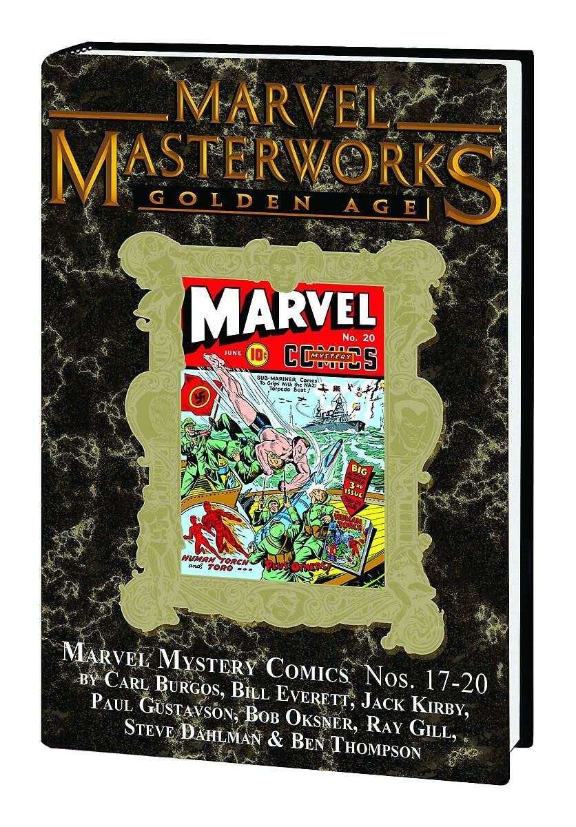 Marvel Masterworks Vol 149: Marvel Comics Vol 4 Hc - Variant Edition
Marvel Masterworks Vol 149: Marvel Comics Vol 4 Hc - Variant Edition