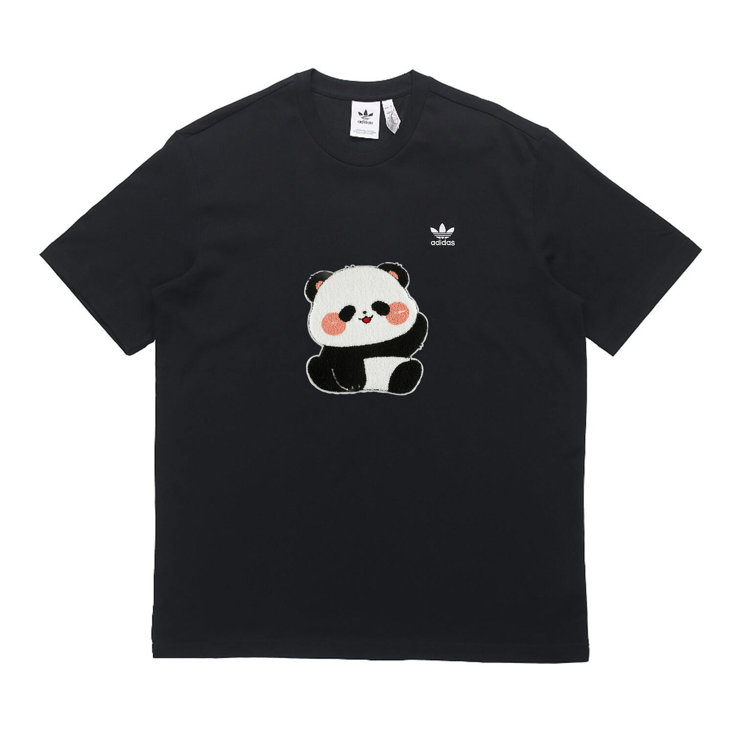 Футболка унисекс черная Adidas Originals, черный
Футболка унисекс черная Adidas Originals, черный