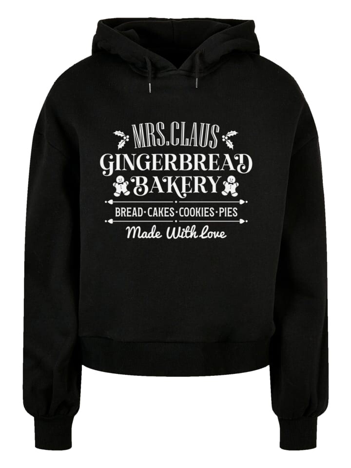 Пуловер F4NT4STIC Oversized Hoody Santas Gingerbread Bakery Retro Weihnachten, черный
Пуловер F4NT4STIC Oversized Hoody Santas Gingerbread Bakery Retro Weihnachten, черный