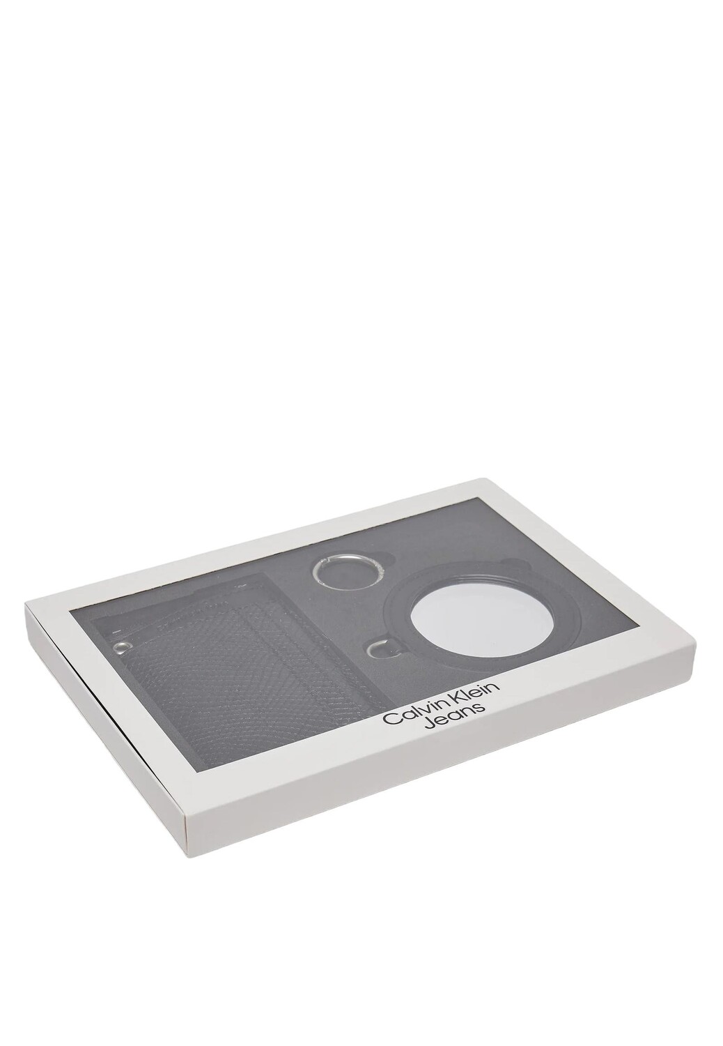 Картхолдер Calvin Klein Jeans с зеркалом, черный
Картхолдер Calvin Klein Jeans с зеркалом, черный