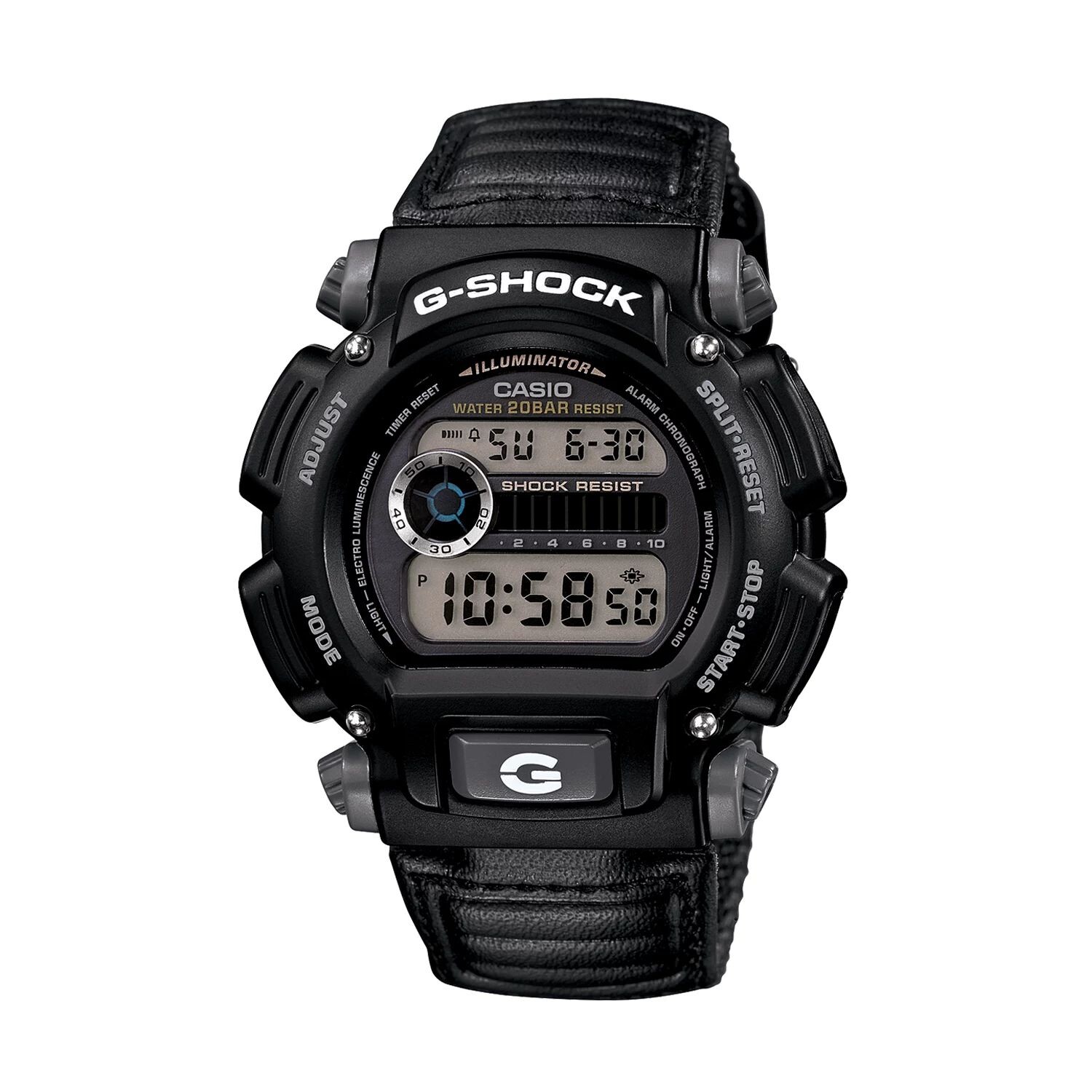 Мужские цифровые часы G-Shock — DW9052V-1 Casio
Мужские цифровые часы G-Shock — DW9052V-1 Casio