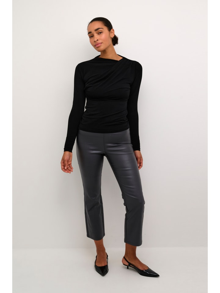 Блузка Kaffe, глубокий черный
Блузка Kaffe, глубокий черный