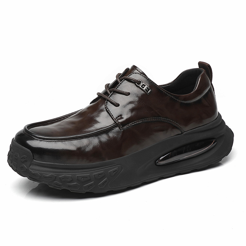 ZUOSAISI Коричневые мужские повседневные кожаные туфли, цвет Brown
ZUOSAISI Коричневые мужские повседневные кожаные туфли, цвет Brown