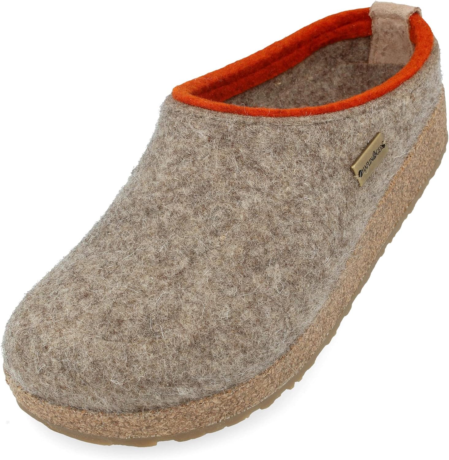 Тапочки HAFLINGER Kris Felt из шерсти унисекс, бежевый
Тапочки HAFLINGER Kris Felt из шерсти унисекс, бежевый