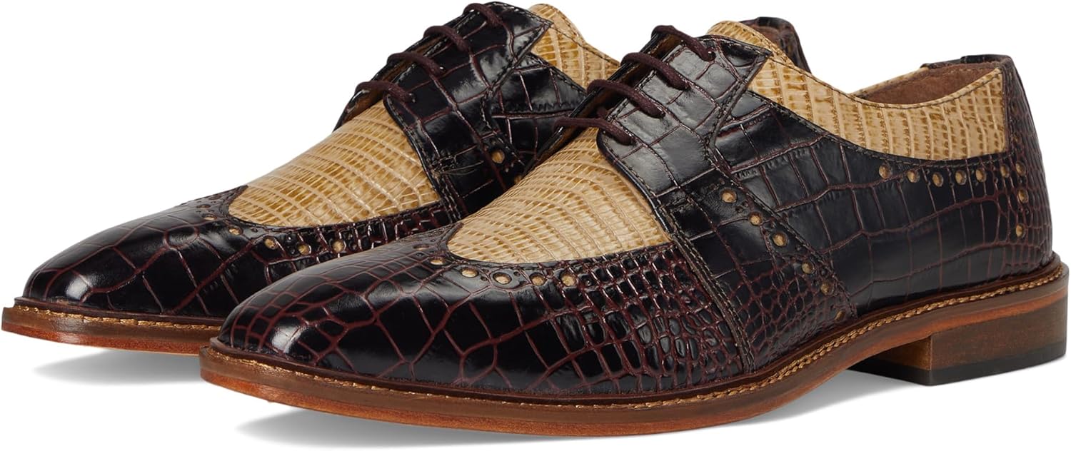 Мужские оксфорды Stacy Adams Travato с крылышками и шнуровкой, мультиколор
Мужские оксфорды Stacy Adams Travato с крылышками и шнуровкой, мультиколор