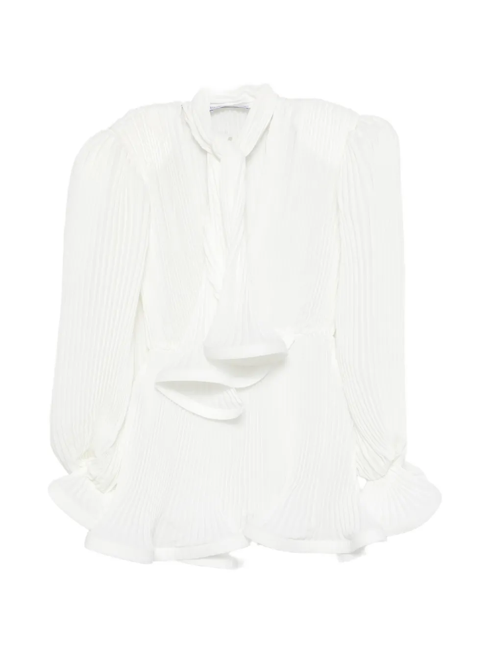 Плиссированное пышное мини-платье Rowen Rose, белый
Плиссированное пышное мини-платье Rowen Rose, белый