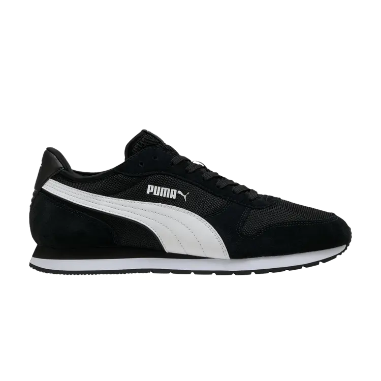 Кроссовки ST Miler 'Black White', черный
Кроссовки ST Miler 'Black White', черный