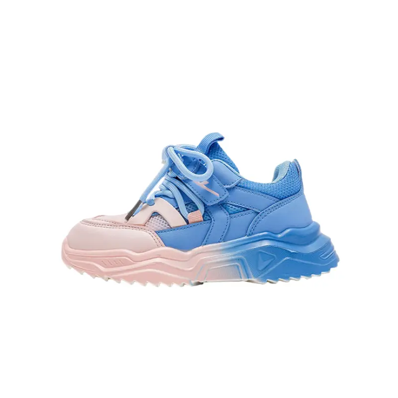 Прочные дышащие низкие кроссовки для детей WARRIOR, синий/розовый
Прочные дышащие низкие кроссовки для детей WARRIOR, синий/розовый