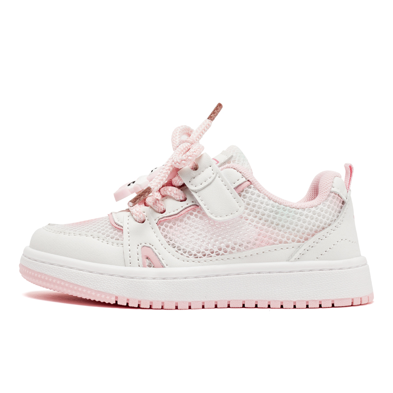 Дышащие низкие детские повседневные кроссовки Kids' HOBIBEAR, розовый/белый
Дышащие низкие детские повседневные кроссовки Kids' HOBIBEAR, розовый/белый