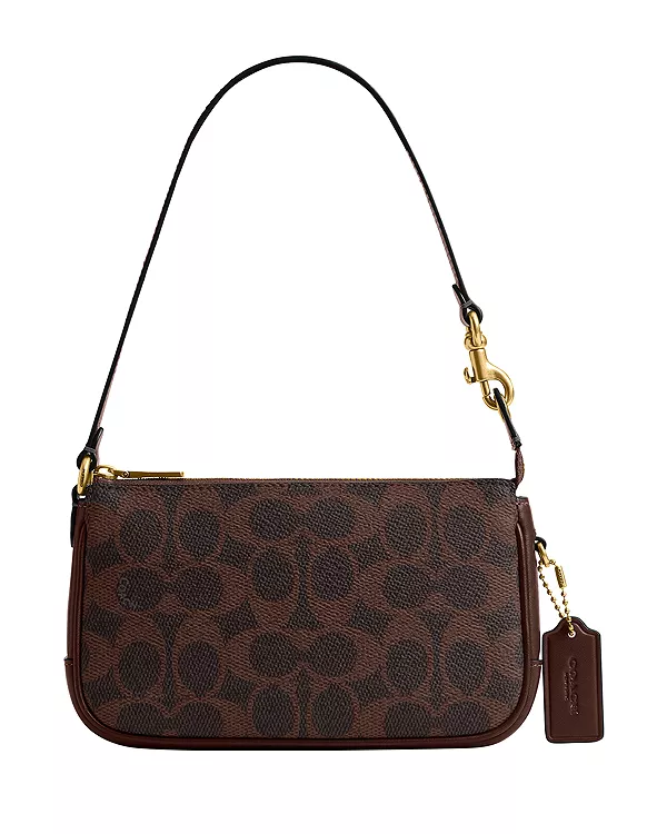 Фирменная холщовая сумка Plaza Coach, коричневый
Фирменная холщовая сумка Plaza Coach, коричневый