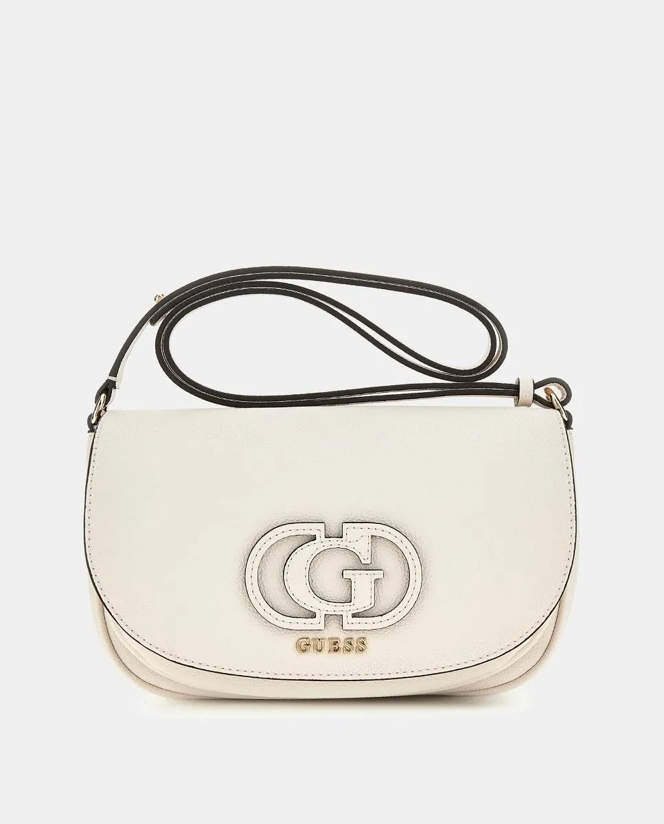 Сумка через плечо с магнитной застежкой и регулируемой ручкой Guess, белый
Сумка через плечо с магнитной застежкой и регулируемой ручкой Guess, белый