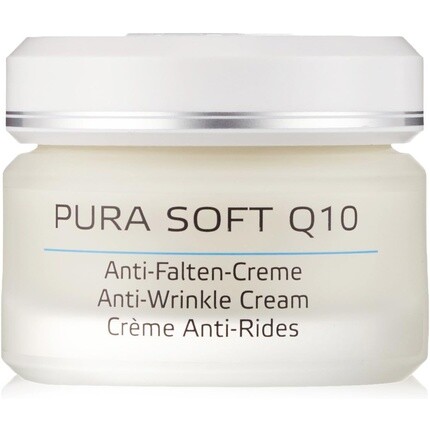 Annemarie Borlind Pura Soft Q10 Крем против морщин 50 мл - Обеспечивает 24-часовой уход, увлажнение и интенсивную защиту - Предотвращает преждевременное старение кожи Annemarie Börlind 
Annemarie Borlind Pura Soft Q10 Крем против морщин 50 мл - Обеспечивает 24-часовой уход, увлажнение и интенсивную защиту - Предотвращает преждевременное старение кожи Annemarie Börlind