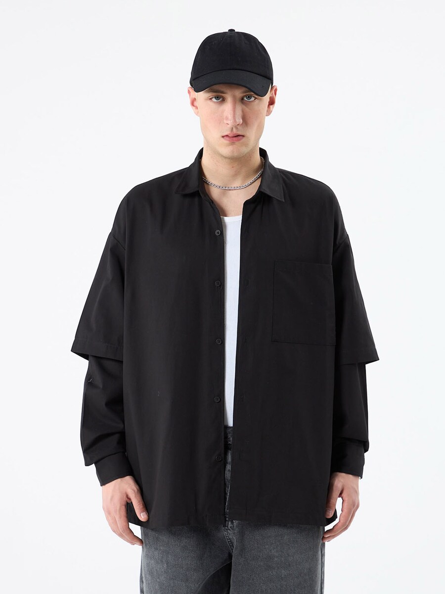 Повседневная рубашка VAMOS CLO Comfort fit Button Up Shirt, черный
Повседневная рубашка VAMOS CLO Comfort fit Button Up Shirt, черный