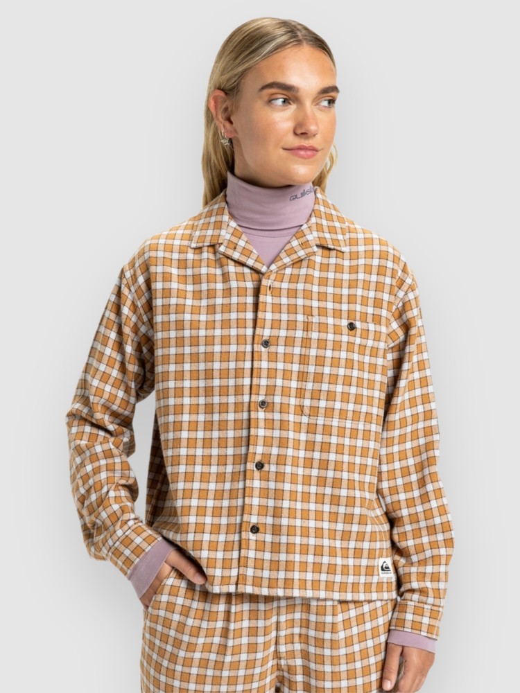 Рубашка Quiksilver Penarek Hemd, chocolate brown penarek
Рубашка Quiksilver Penarek Hemd, chocolate brown penarek