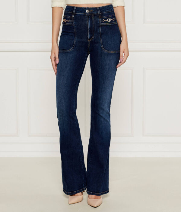 Джинсы Flare fit Liu Jo, синий
Джинсы Flare fit Liu Jo, синий