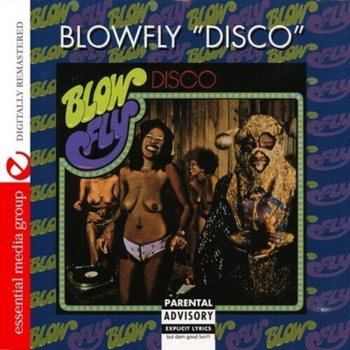 CD диск Blowfly: Disco
CD диск Blowfly: Disco