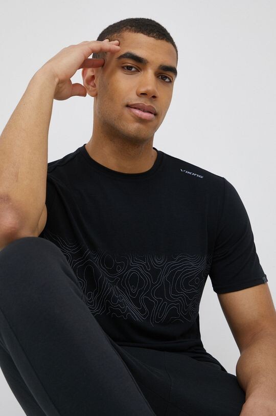 Лента спортивная футболка Viking, черный
Лента спортивная футболка Viking, черный