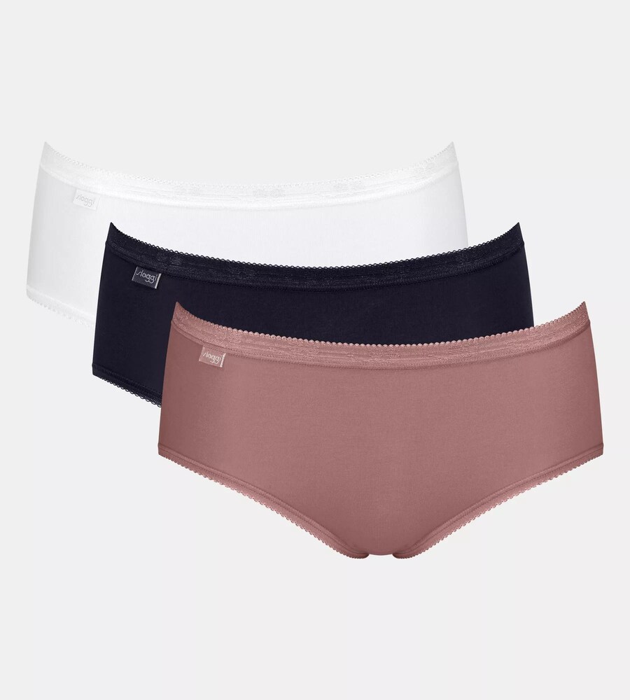 Трусы SLOGGI Boyshorts Basic+, цвет mauve/black/white
Трусы SLOGGI Boyshorts Basic+, цвет mauve/black/white
