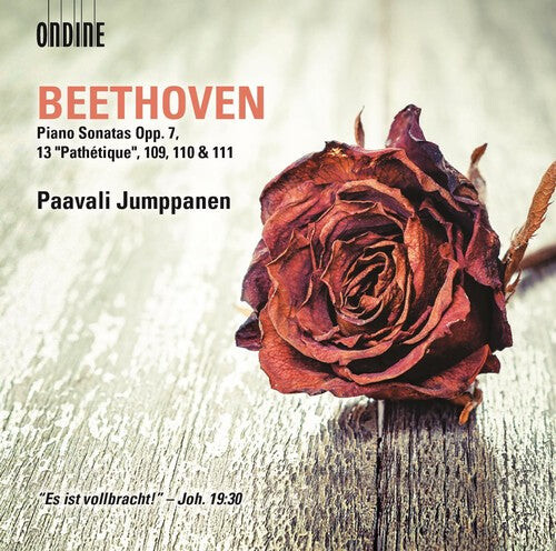 CD диск Beethoven / Jumppanen: Ludwig van Beethoven: Piano Sonatas Opp 7, 13 / Pathetique, 109
CD диск Beethoven / Jumppanen: Ludwig van Beethoven: Piano Sonatas Opp 7, 13 / Pathetique, 109