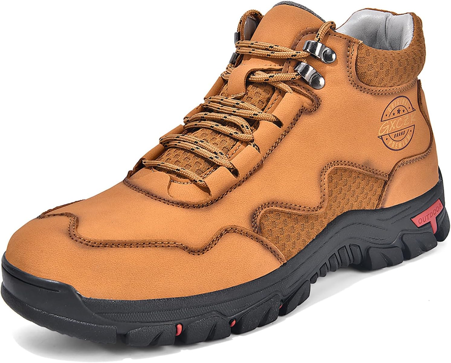 Мужские кожаные челси-бутсы, модные с шнуровкой, ручная работа, удобные средние по высоте ботинки, для улицы, дышащие, с нескользящей подошвой, обувь для вождения и прогулок Boegbnw, желтый
Мужские кожаные челси-бутсы, модные с шнуровкой, ручная работа, удобные средние по высоте ботинки, для улицы, дышащие, с нескользящей подошвой, обувь для вождения и прогулок Boegbnw, желтый