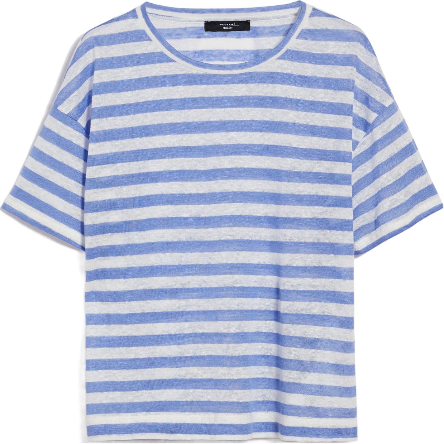 WEEKEND MaxMara Футболка женская синяя, Синий, WEEKEND MaxMara Футболка женская синяя
WEEKEND MaxMara Футболка женская синяя, Синий, WEEKEND MaxMara Футболка женская синяя