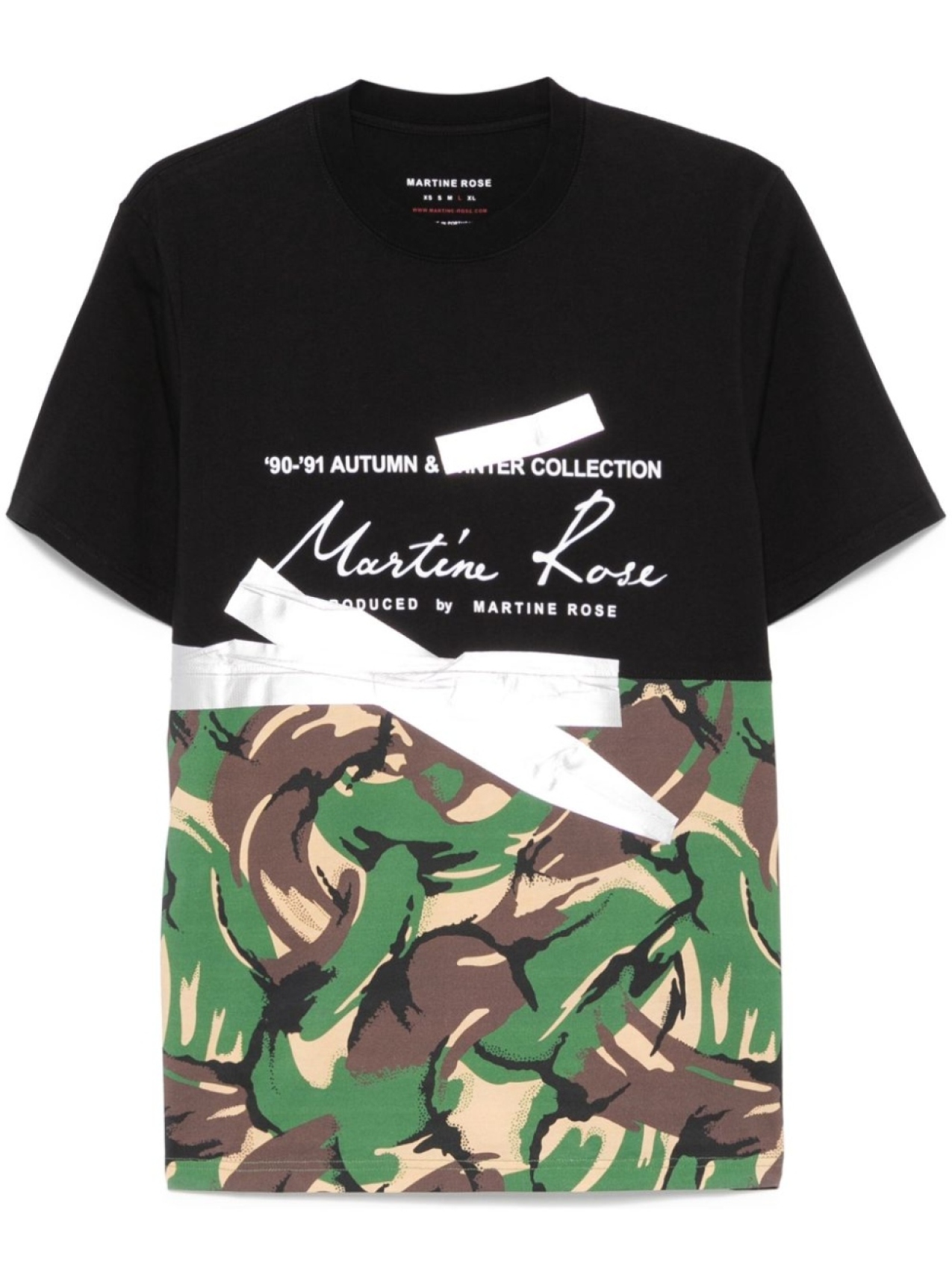 Martine Rose футболка Classic, черный
Martine Rose футболка Classic, черный