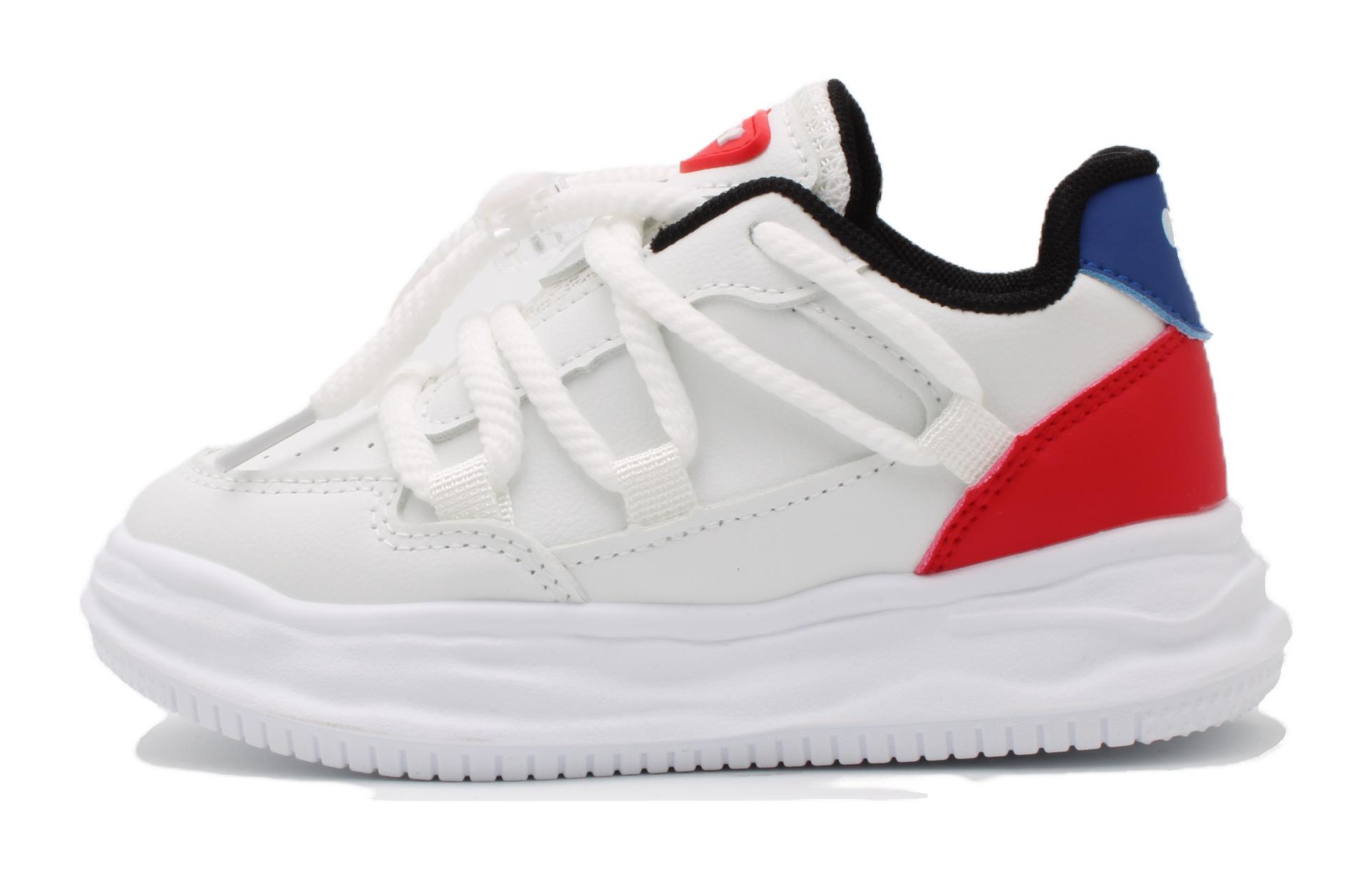 Низкие детские кроссовки для бега Disney, белый/красный
Низкие детские кроссовки для бега Disney, белый/красный