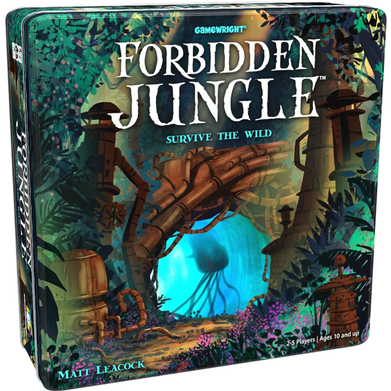 Настольная игра Forbidden Jungle
Настольная игра Forbidden Jungle