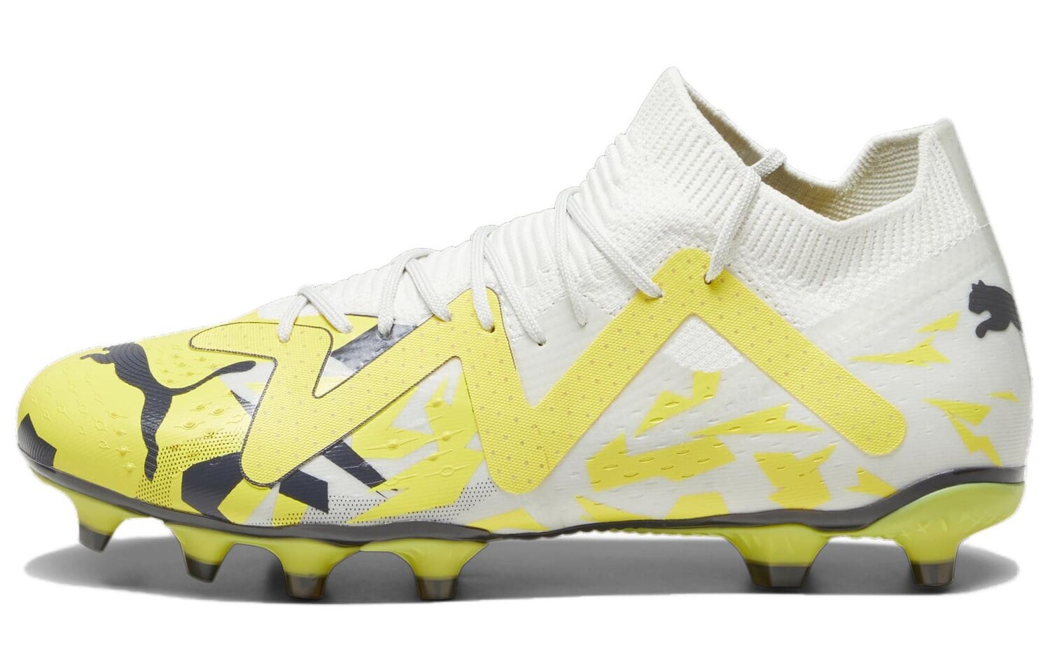 Футбольные бутсы Future Match мужские с низким верхом цвета лимонад/металлик золотая монета/черный Puma
Футбольные бутсы Future Match мужские с низким верхом цвета лимонад/металлик золотая монета/черный Puma