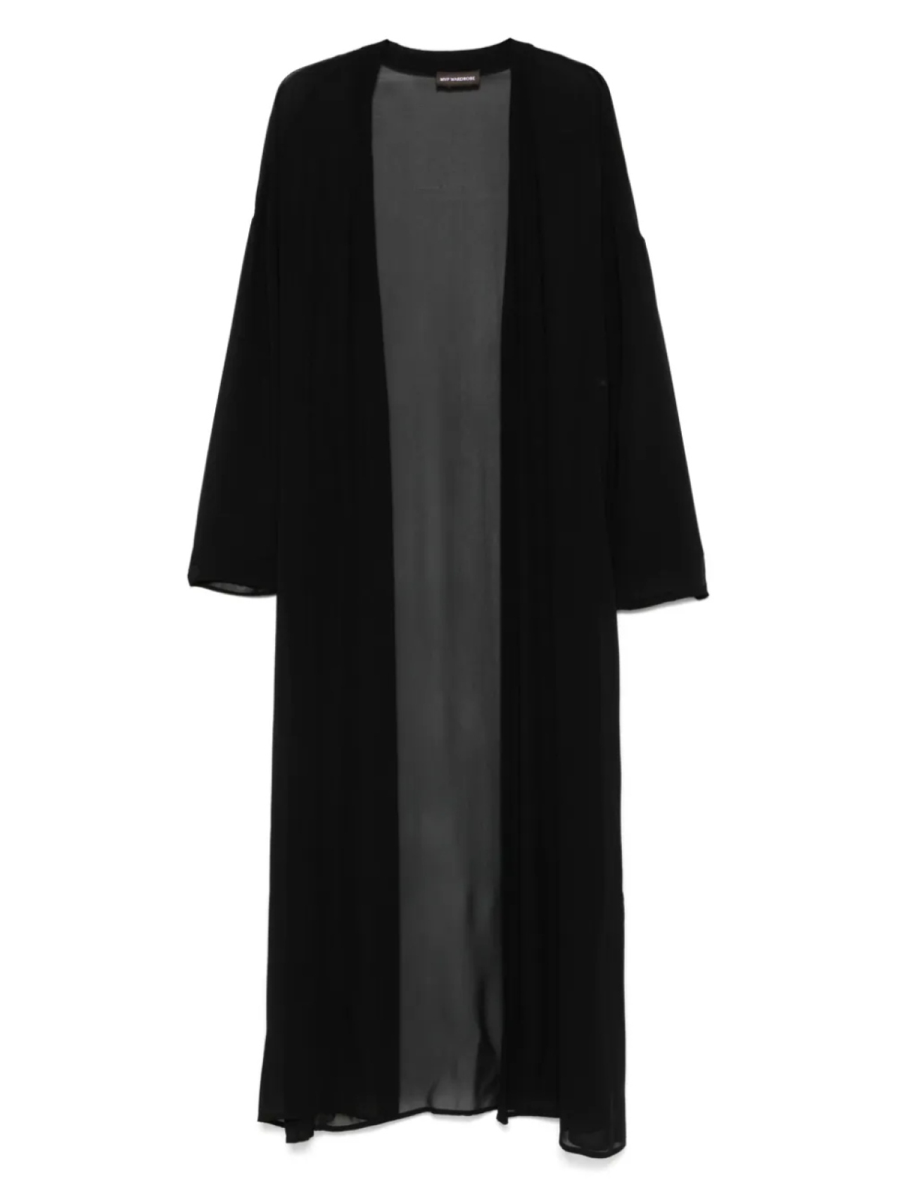 Прозрачное пальто mvp wardrobe, черный
Прозрачное пальто mvp wardrobe, черный