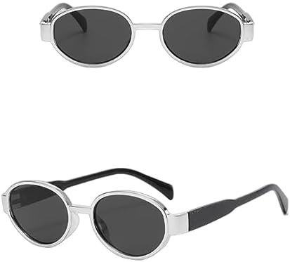 Женские солнцезащитные очки с золотистыми овальными линзами, винтажная оправа рыжевато-коричневого цвета, маленькая круглая форма, удобные очки с зеркальными линзами MTZJH, Silver
Женские солнцезащитные очки с золотистыми овальными линзами, винтажная оправа рыжевато-коричневого цвета, маленькая круглая форма, удобные очки с зеркальными линзами MTZJH, Silver