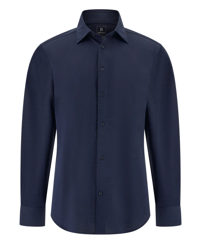 Японская трикотажная рубашка-поло стандартного кроя Boggi Milano, синий
Японская трикотажная рубашка-поло стандартного кроя Boggi Milano, синий