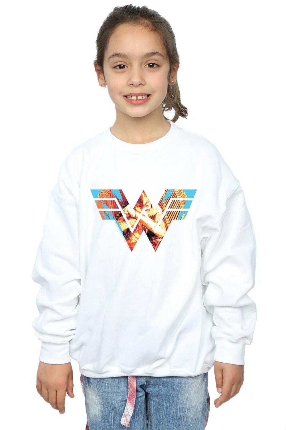 Толстовка с символом «Чудо-женщина 84» и скрещенными руками DC Comics, белый
Толстовка с символом «Чудо-женщина 84» и скрещенными руками DC Comics, белый