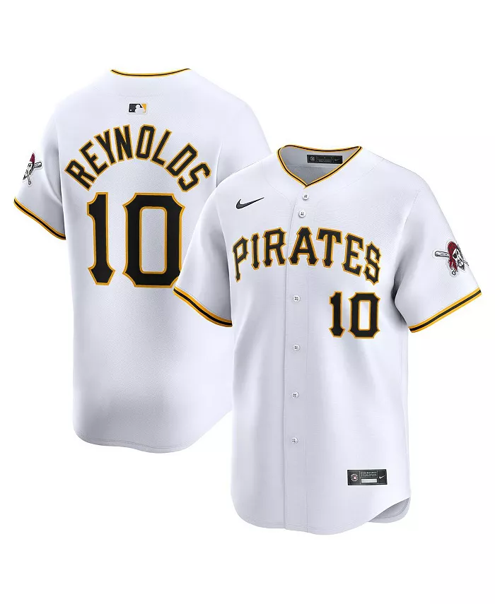 Мужская белая лимитированная игровая футболка Bryan Pittsburgh Pirates Home Limited Player Jersey Nike
Мужская белая лимитированная игровая футболка Bryan Pittsburgh Pirates Home Limited Player Jersey Nike