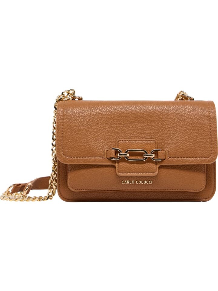 Наплечная сумка Carlo Colucci Umhängetasche Exner, коричневый
Наплечная сумка Carlo Colucci Umhängetasche Exner, коричневый