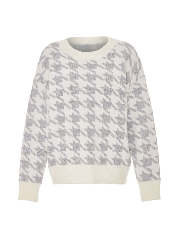 Пуловер ebeeza Strick, белый
Пуловер ebeeza Strick, белый