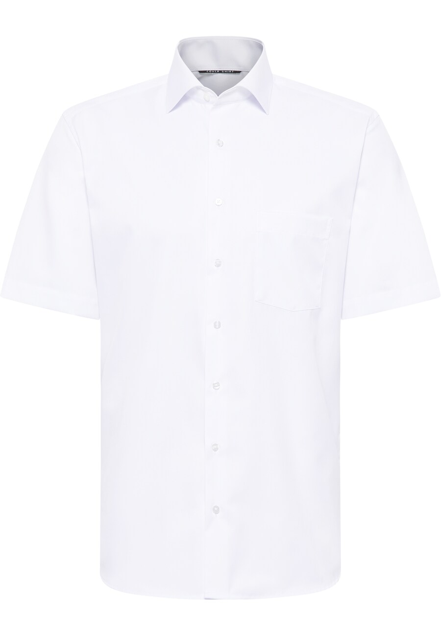 Рубашка на пуговицах классического кроя ETERNA, белый
Рубашка на пуговицах классического кроя ETERNA, белый