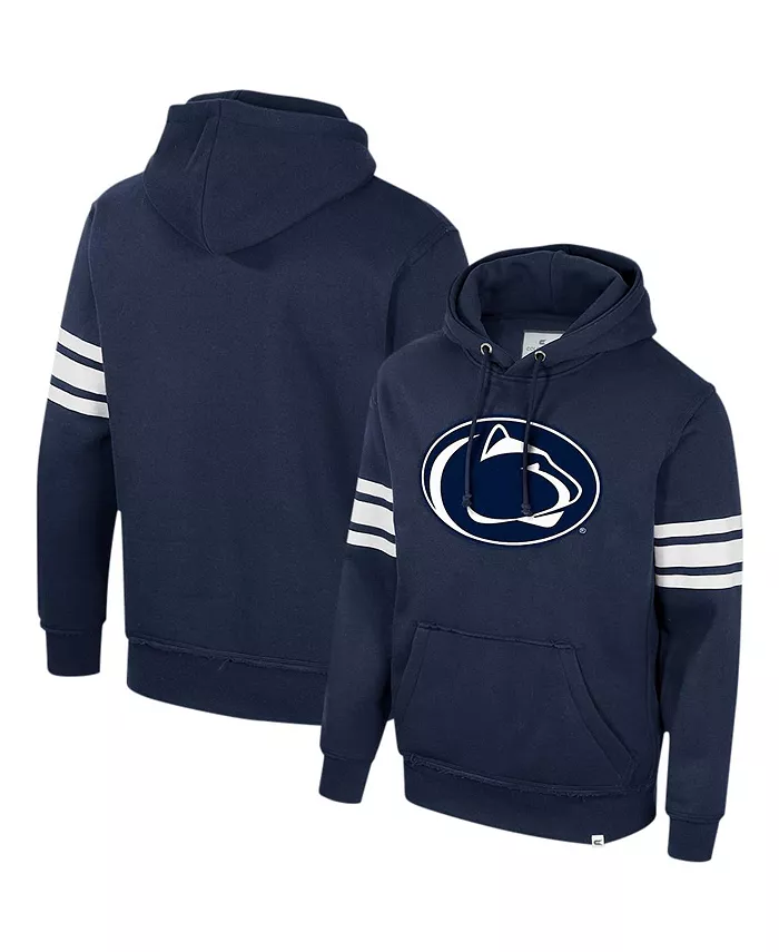Мужская синяя толстовка с капюшоном Penn State Nittany Lions Saluting Pullover Hoodie Colosseum
Мужская синяя толстовка с капюшоном Penn State Nittany Lions Saluting Pullover Hoodie Colosseum