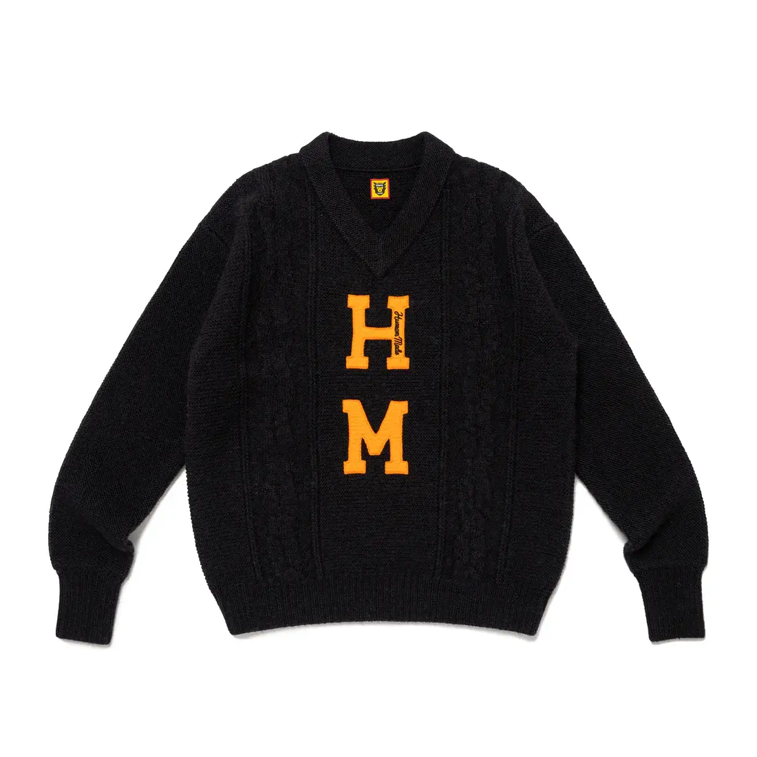 Свитер Unisex HUMAN MADE, черный
Свитер Unisex HUMAN MADE, черный