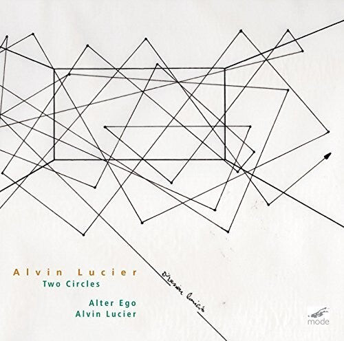 CD диск Lucier, Alvin: Alvin Lucier: Two Circles
CD диск Lucier, Alvin: Alvin Lucier: Two Circles