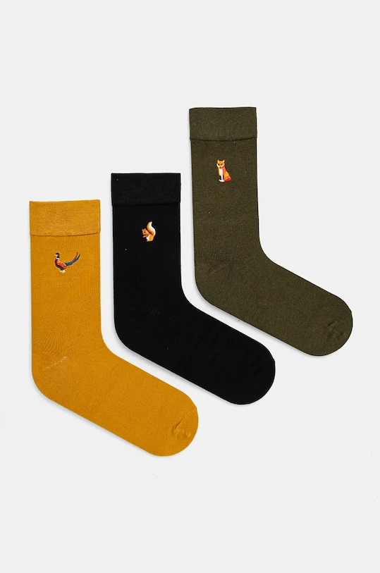 Хлопковые носки 3 пары Medicine, мультиколор
Хлопковые носки 3 пары Medicine, мультиколор