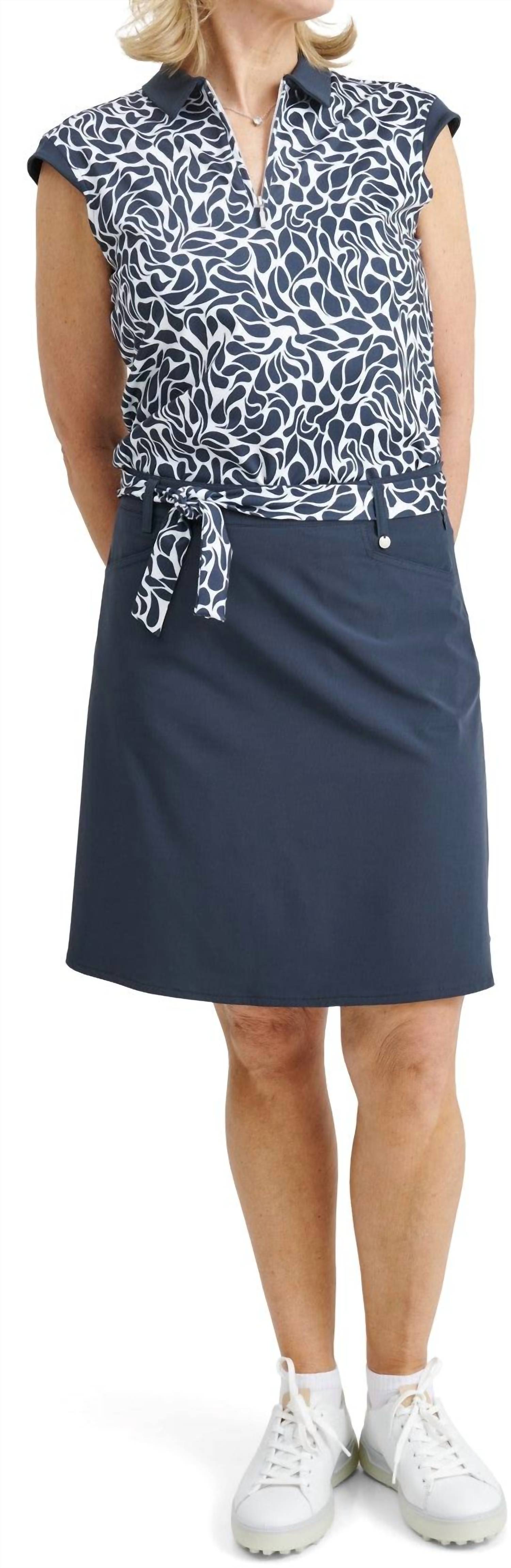 Женское поло без рукавов Lily в листе Abacus Sportswear US, цвет leaf
Женское поло без рукавов Lily в листе Abacus Sportswear US, цвет leaf