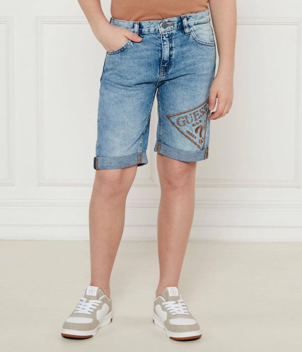 Джинсовые шорты Regular fit Guess, синий
Джинсовые шорты Regular fit Guess, синий