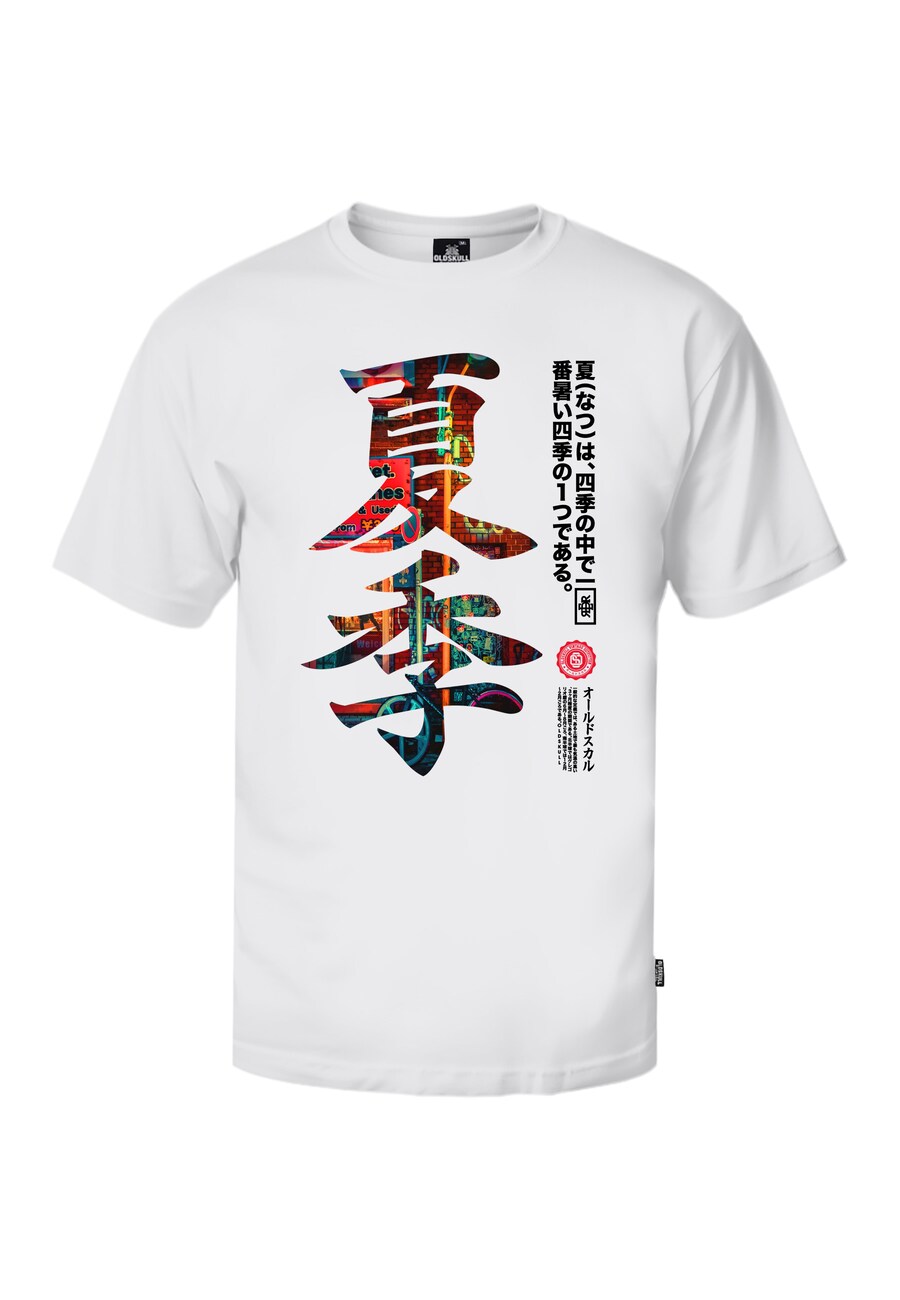 Рубашка Oldskull Asian Kanji Street, белый
Рубашка Oldskull Asian Kanji Street, белый