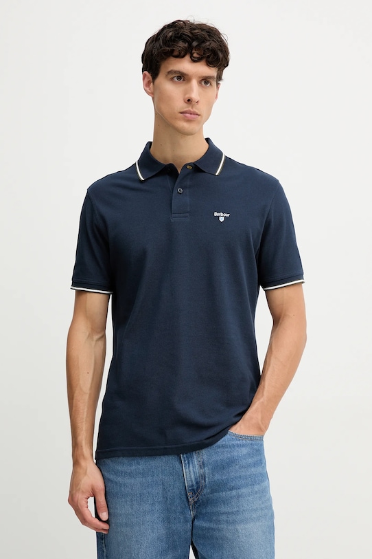 Хлопковое поло Barbour, темно-синий
Хлопковое поло Barbour, темно-синий