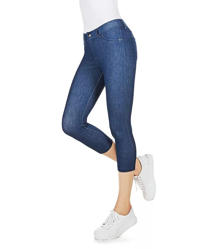 Женские джинсовые капри на молнии из смеси хлопка, джинсовые леггинсы MeMoi, синий
Женские джинсовые капри на молнии из смеси хлопка, джинсовые леггинсы MeMoi, синий